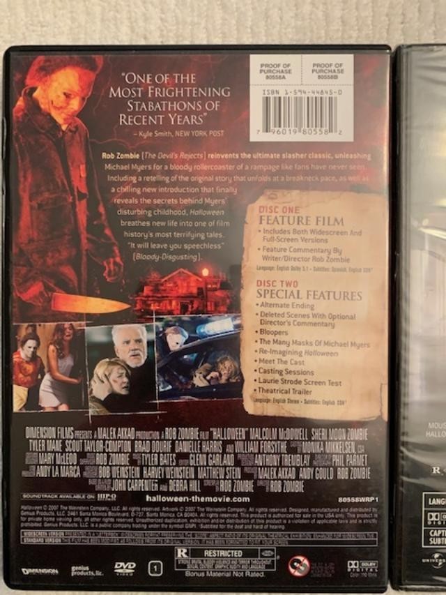 Halloween 4 and 5 (DVD) for sale online | eBay