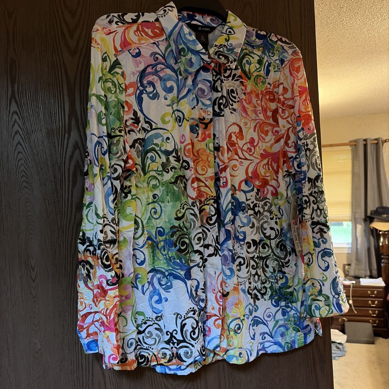 Ali Miles Size PL blouse NWT