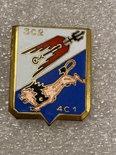 Insigne Armée de l'Air - Escadron de Chasse 1/8 SAINTONGE
