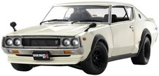 Kyosho Original 1/18 Nissan Skyline 2000 GT-R (KPGC110) white KS08255W