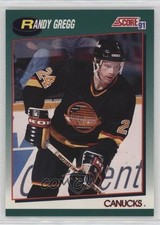 1991-92 Score Rookie and Traded Box Set Randy Gregg #48T 10ou