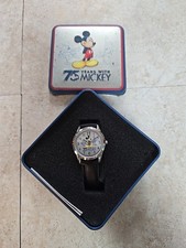 Disney Mickey Mouse Watch Anniversary 75 Years With Mickey - Vintage NIB DS