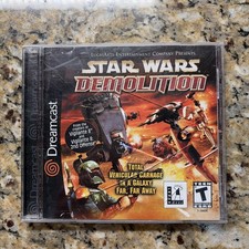 Star Wars: Demolition - Sega Dreamcast