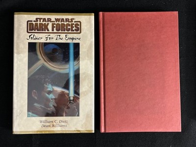 MINT* STAR WARS Dark Forces COMPLETE Trilogy 1997-1998 1st/1st