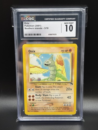 Onix graded CGC 10 for sale on eBay
