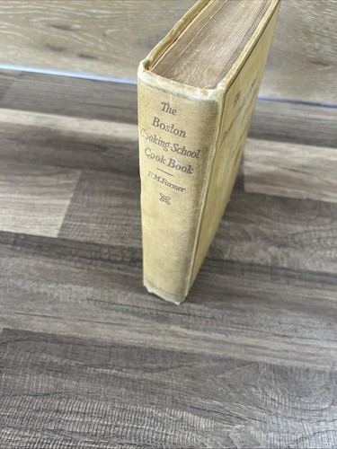 1923 Das Boston Cooking School Kochbuch von Fannie Merritt Farmer - Bild 2 von 9