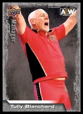 2022 Upper Deck AEW #97 Tully Blanchard