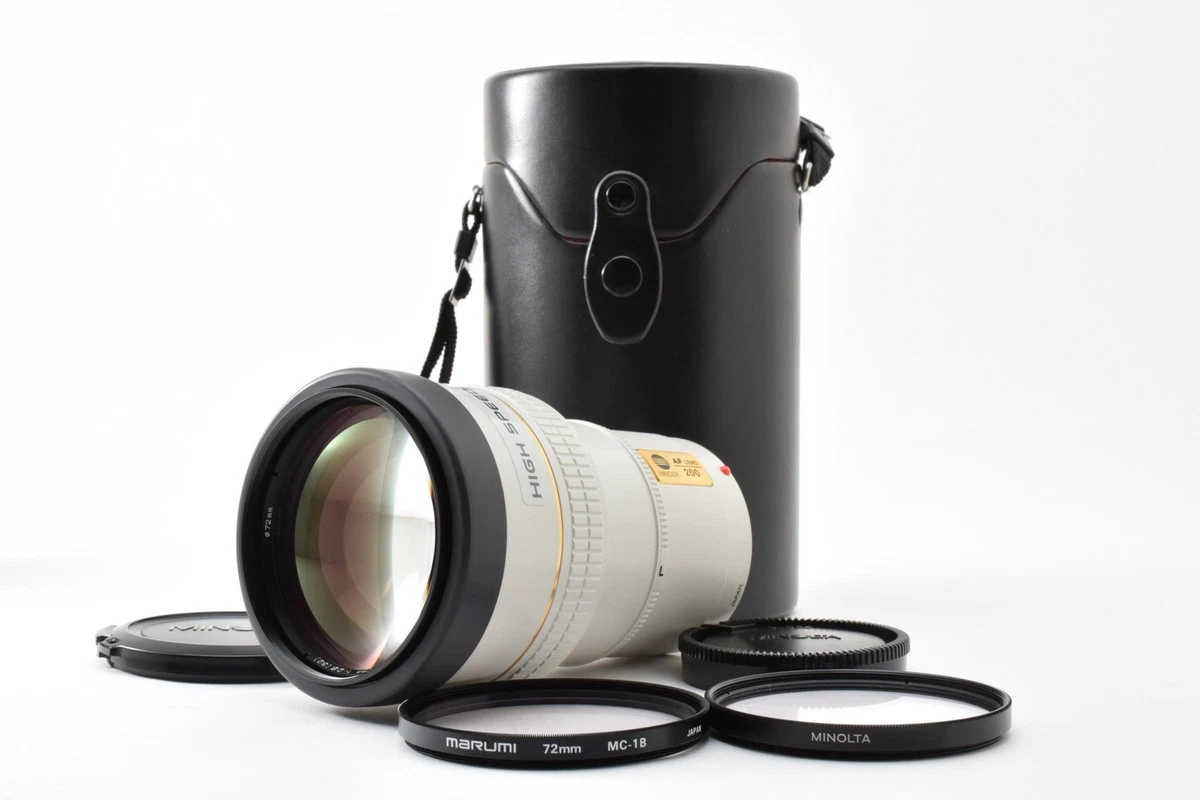 Minolta f/2.8 Camera Lenses 200mm Focal for sale | eBay