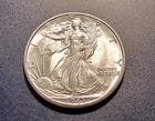 Very Choice BU 1943-D Walking Liberty Half Dollar