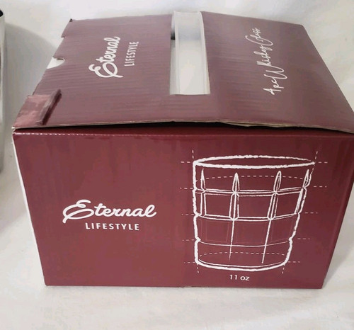 Eternal Lifestyle Whisky Gläser Getränk Trinken 4er Set - Bild 5 von 5