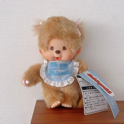 Sekiguchi Sweet Sugar Monchhichi Stofftier, Größe S, Mädchen #7122
