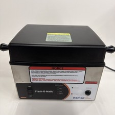 Nemco 6625B – Fresh-O-Matic Countertop Steamer, 1500W