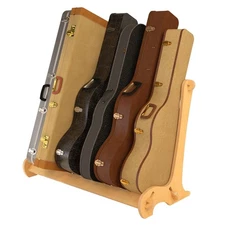 The VersaRack™ Guitar Case Stand | Holds Acoustics & Electrics | Made In U.S.A.