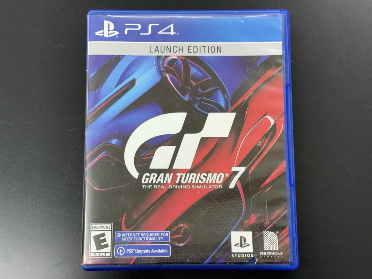 Gran Turismo 7 PS4 – Complet 2 CD – Pal Fr – Comme Neuf