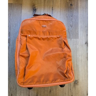 Tumi Voyageur Super Leger International CarryOn Orange Nylon Suitcase 481900MLNO