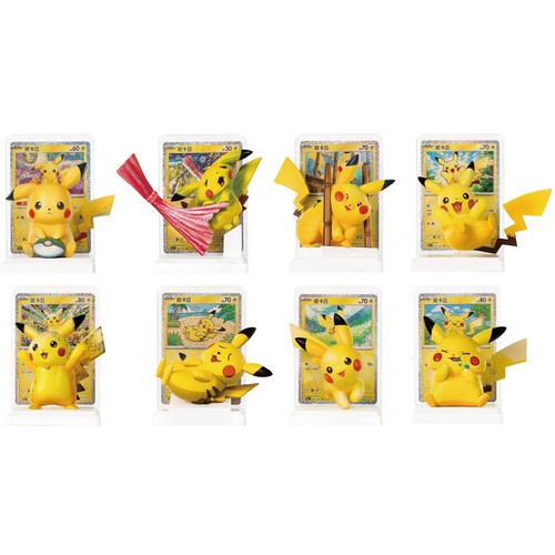 2026 Pokemon Chinese Dream Painting 30th Pikachu Figure Set Confirmed Pre‑order