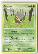 Pokemon Seedot 78/111 Rising Rivals Common