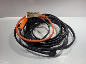 EasyHeat AHB-118 Electric Pipe Heating Cable 18 Ft 126W 120V Black Heat Tape