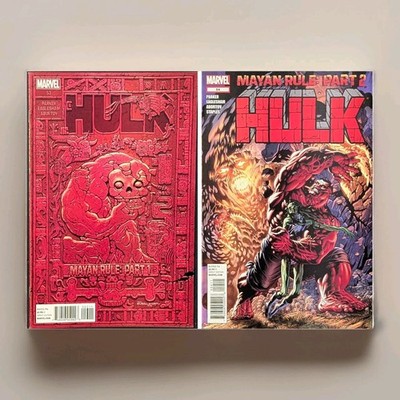 Red Hulk #53 and #54 Lot Marvel 2012 