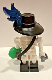 LEGO Pirates of the Caribbean poc003 Skeleton Barbossa Minifigure 4181