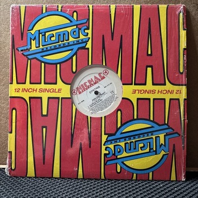 Cynthia - Endless Night 12  Single - 1988 Micmac - Ultrasonic Cleaned / Shrink