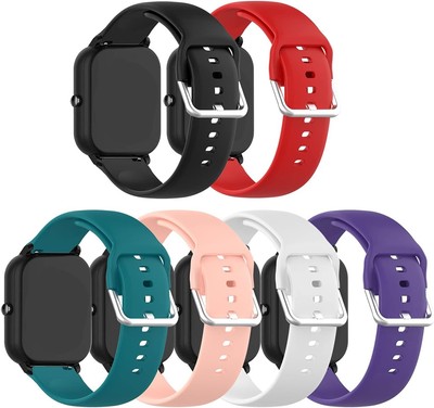 E ECSEM Replacement Bands Compatible with Wyze Watch 47mm All 6 colors 