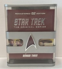 Star Trek: The Original Series: Season 3 Remastered Edition DVD Collectors Box