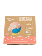 Planet Buddies Bluetooth Wireless Speaker V2 - Olive Owl Brand New