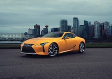 2019 Lexus LC500 Poster Print Sports Car Picture Wall Art A1 A2 A3