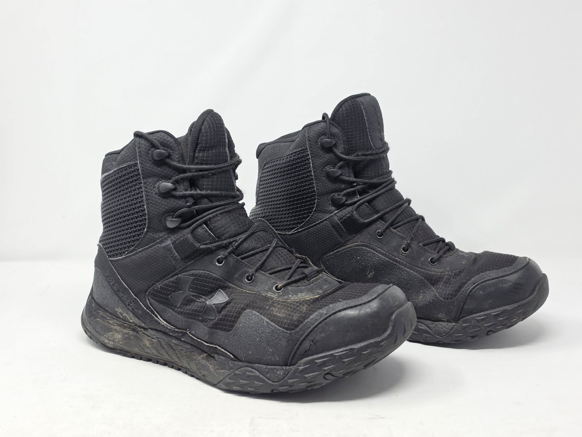 Under Armour Valsetz Tactical Boots RTS Size 9.5 4E Black | eBay display picture 2