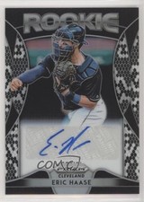 2019 Panini Prizm Rookie Auto Snakeskin Prizm 12/50 Eric Haase #RA-EH Auto 4l3