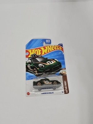 Hot Wheels Porsche 911 Rallye Green Diecast Car