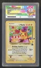 Pokémon TCG Birthday Pikachu #24 Celebrations 25th Anniversary ACE 10 GEM MINT