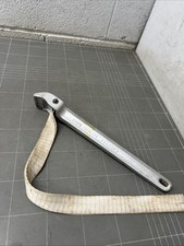 VINTAGE TOOL TOOLS DAWN AUSTRALIA STRAP PIPE WRENCH MANCAVE 