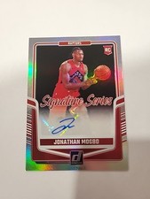 2024-25 Panini Donruss Signature Series Silver Auto Jonathan Mogbo SS-JMR