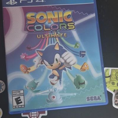 SEGA Sonic Colors Ultimate PS4 PS4 Pro Enhanced E Action Adventure Sonic