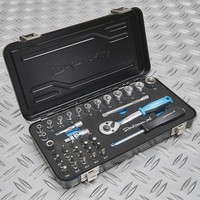 "Datona Stecknussset 4 Bis 14 Mm Mit 1/4\" Ratsche"