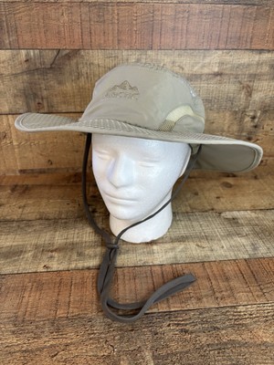 Arctic Sun Hat Adult Green Summer Protection Adjustable Chin Strap Ontel