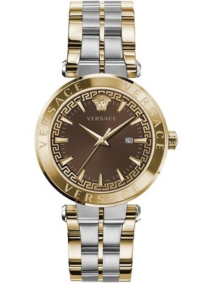 Versace VE2G00421 Aion Herrenuhr 44mm 5ATM