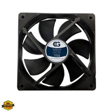 12vDC Waterproof Fan High Speed, 120x25mm