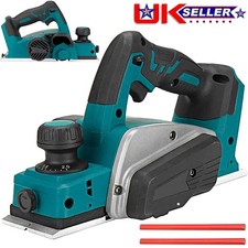 Brushless Cordless Electric Wood Planer for Makita Battery for Wood Panels Tool