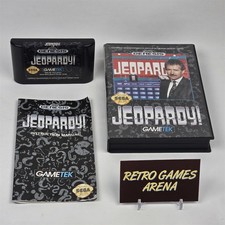 Jeopardy! (Sega Genesis) CIB COMPLETE