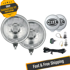 Hella 005750952 500-series Ece 6.4 2x55w Round Driving Beam Lights Hella 005750952 500-series Ece 6.4 2x55w Round Driving Beam Lights