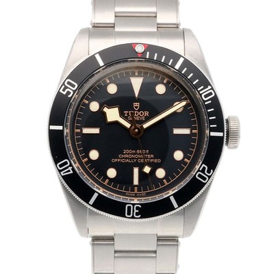 TUDOR Heritage Black Bay Watches 79230 Stainless Steel used