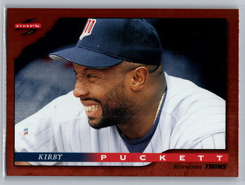 1996 Kirby Puckett [Series 1] #45