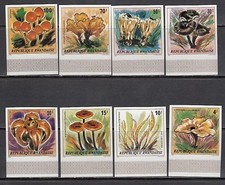 Ruanda - Post Yvert 941/8 Ohne Zahnung ** Mnh Pilze