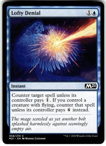 Lofty Denial 056/274 Core Set 2021