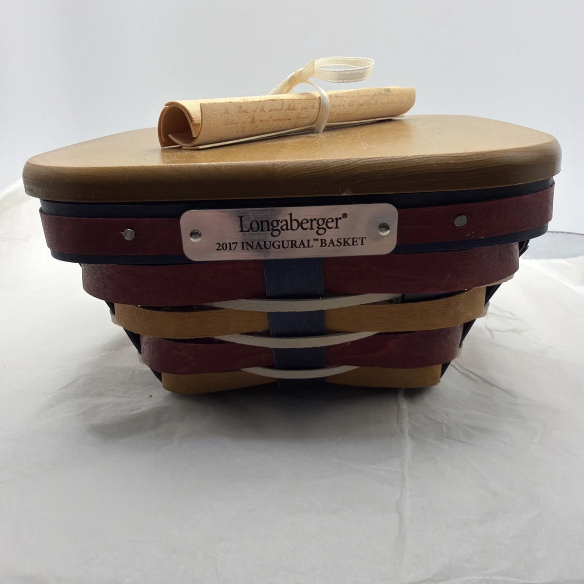 Retired Longaberger Baskets In Longaberger Baskets (1990-1994) for