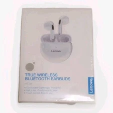 Bluetooth Headset Lenovo HT38 TWS White