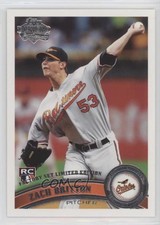 2011 Topps Factory Set Diamond Anniversary Zach Britton #418 uk2